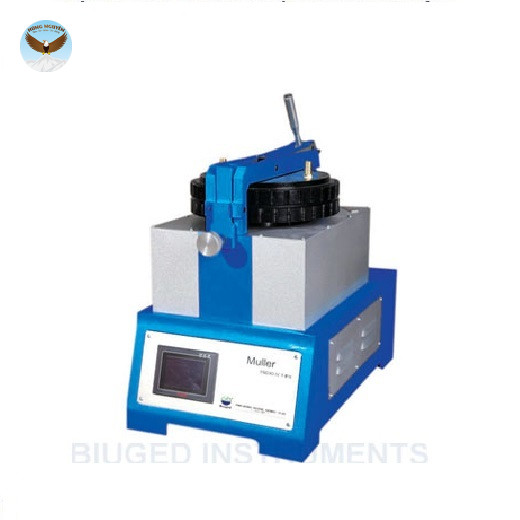MÁY NGHIỀN BỘT MÀU MULLER Biuged BGD 650